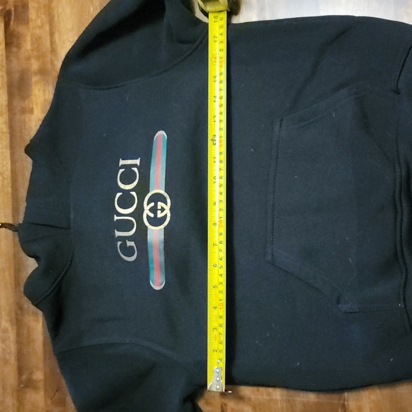 Boys Gucci (knock-off) hoodie - Picture 2 of 4